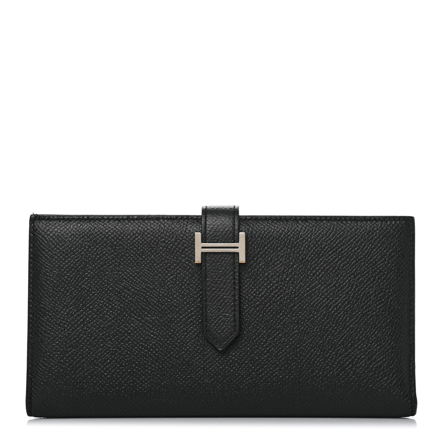 Epsom Bearn Gusset Wallet Black