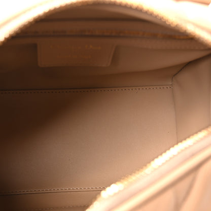 Christian Dior Calfskin Macrocannage Groove 20 Bag Biscuit 5 of 11