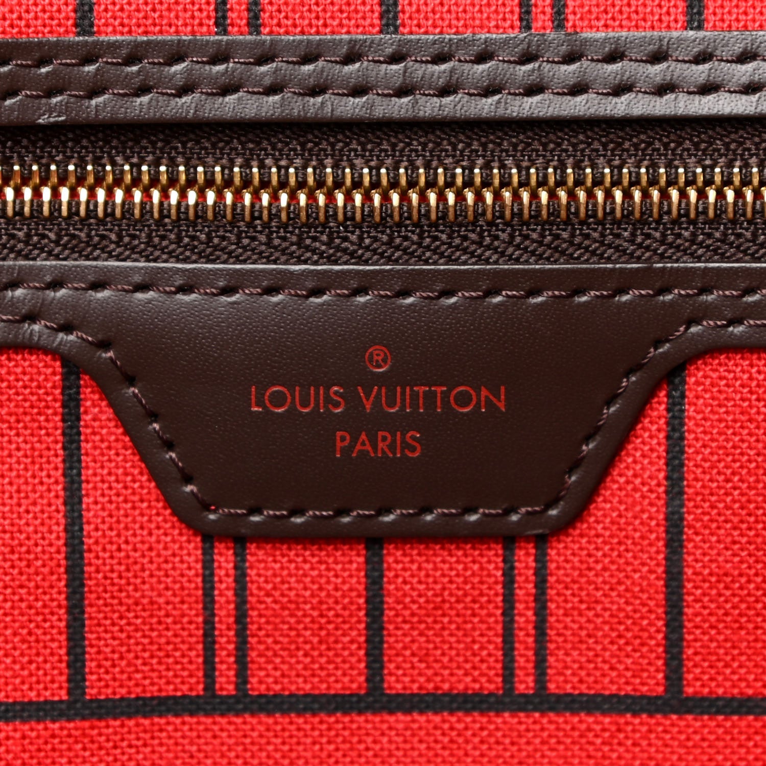 Louis Vuitton Damier Ebene Neo Neverfull GM 6 of 9