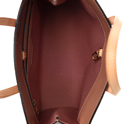Louis Vuitton Vernis Catalina BB Rose Velours 7 of 10