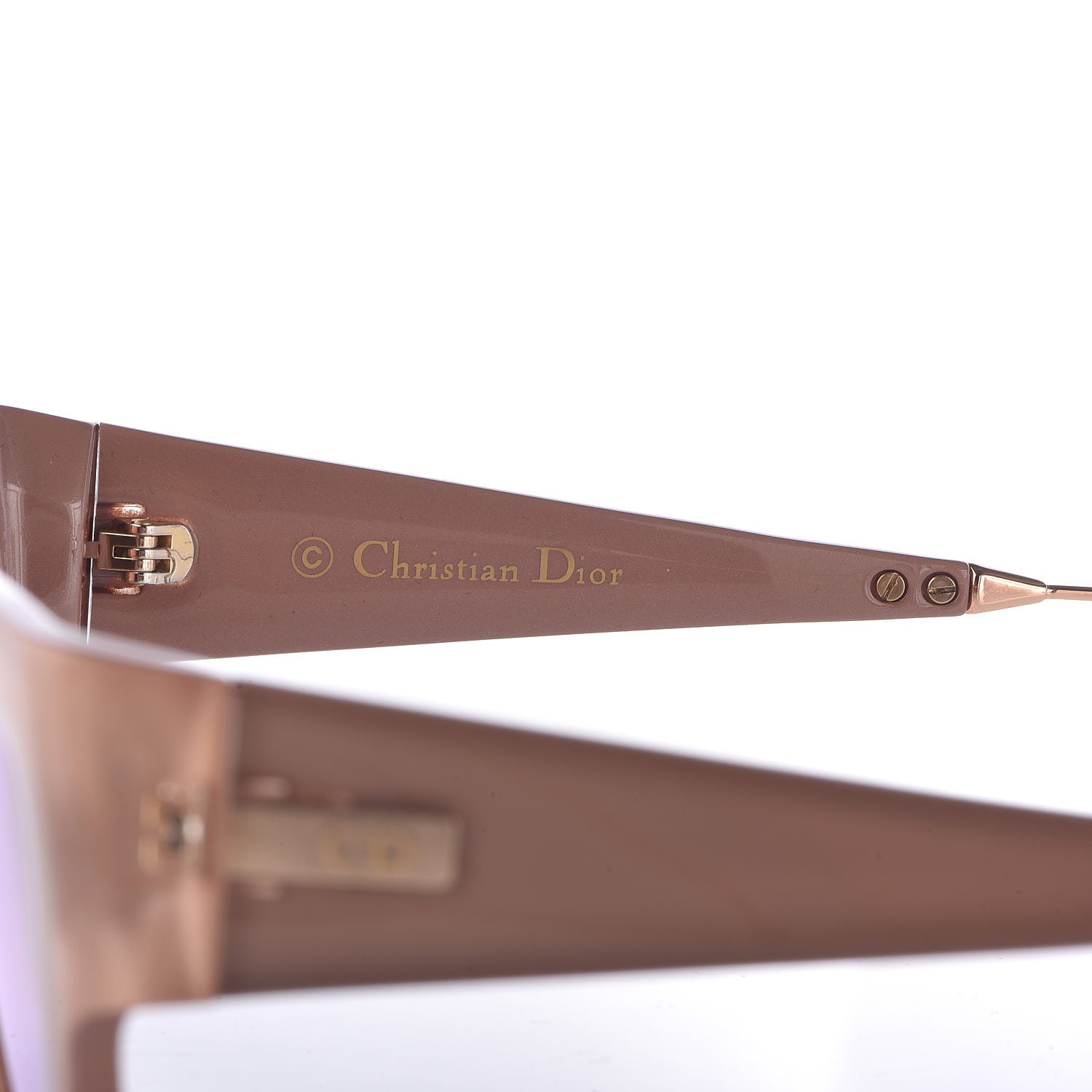 Christian Dior Cat Style Dior 2 Sunglasses Light Pink 6 of 7