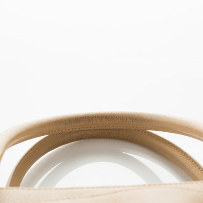 Chanel Calfskin Cerf Executive Shopper Tote Beige 11 of 11