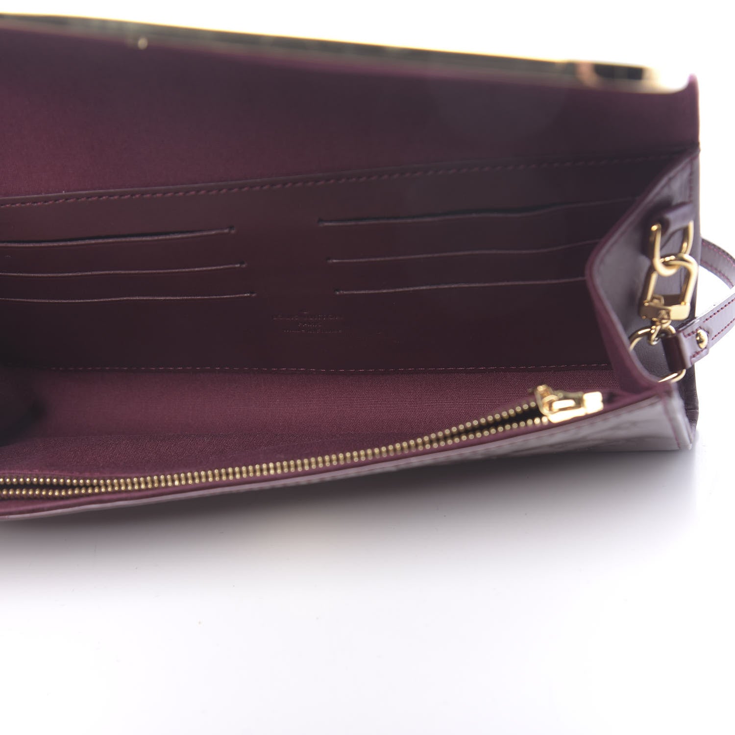 Louis Vuitton Vernis Rossmore MM Rouge Fauviste 5 of 9