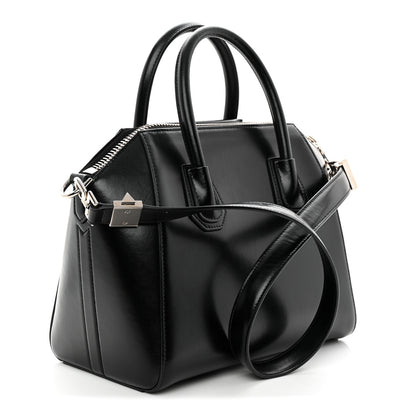 Givenchy Shiny Lord Calfskin Small Antigona Black 3 of 11