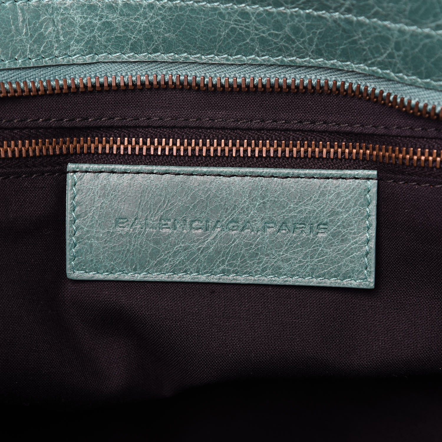 Balenciaga Agneau Classic Hardware Part Time Vert Sauge 8 of 9
