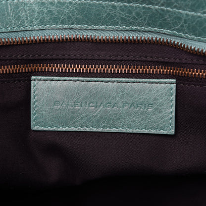 Balenciaga Agneau Classic Hardware Part Time Vert Sauge 8 of 9