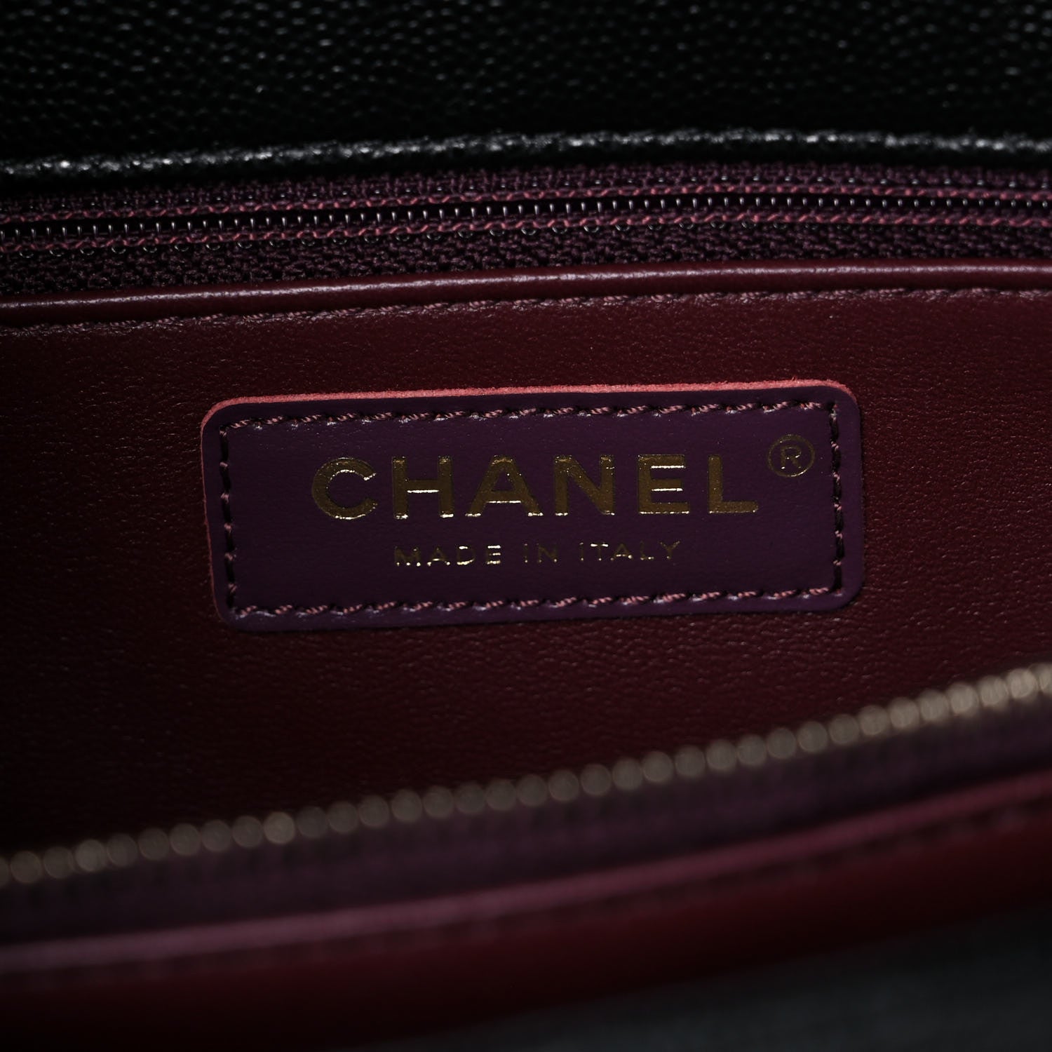 Chanel Caviar Quilted Small Coco Handle Flap Black 5 of 9