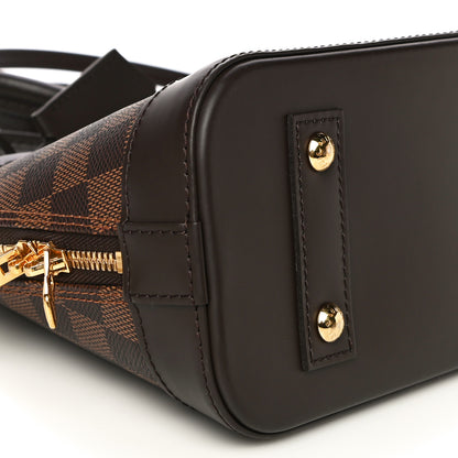 Louis Vuitton Damier Ebene Alma BB 9 of 11