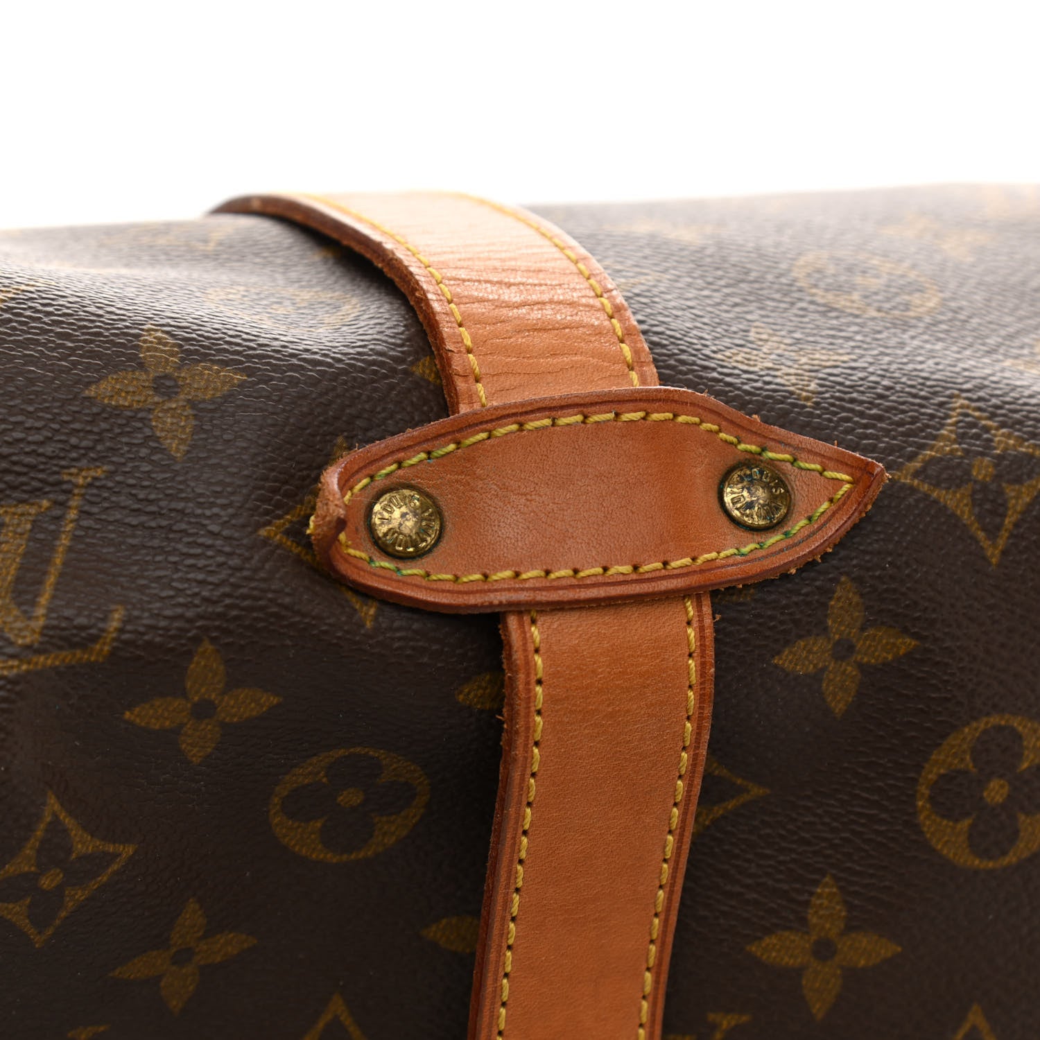 Louis Vuitton Monogram Saumur 43 17 of 19