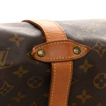 Louis Vuitton Monogram Saumur 43 17 of 19