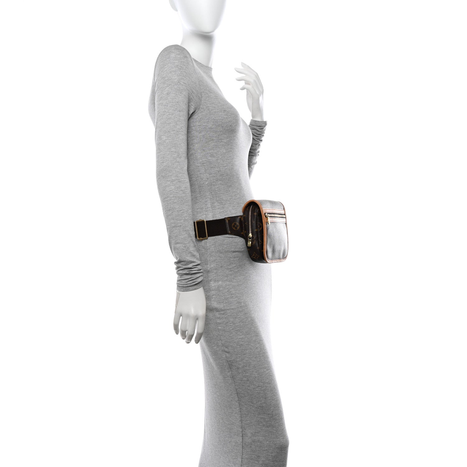 Louis Vuitton Monogram Bosphore Bum Bag 3 of 10