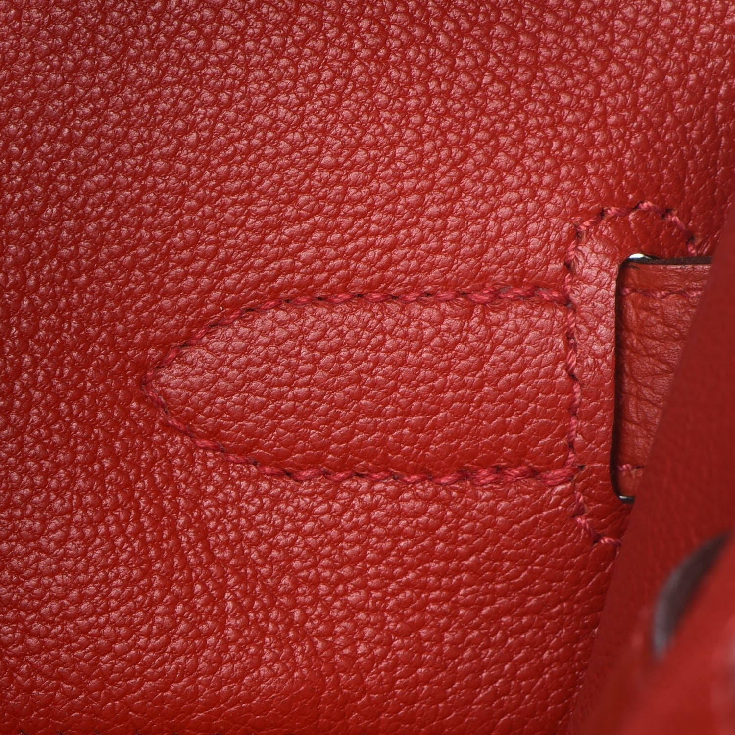 Hermes Togo Birkin 35 Rouge Casaque 8 of 25