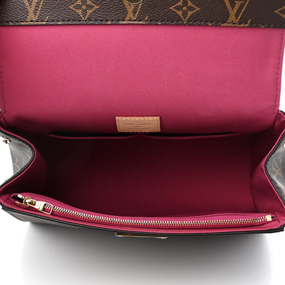 Louis Vuitton Monogram Cluny BB Bordeaux Fuchsia 4 of 4
