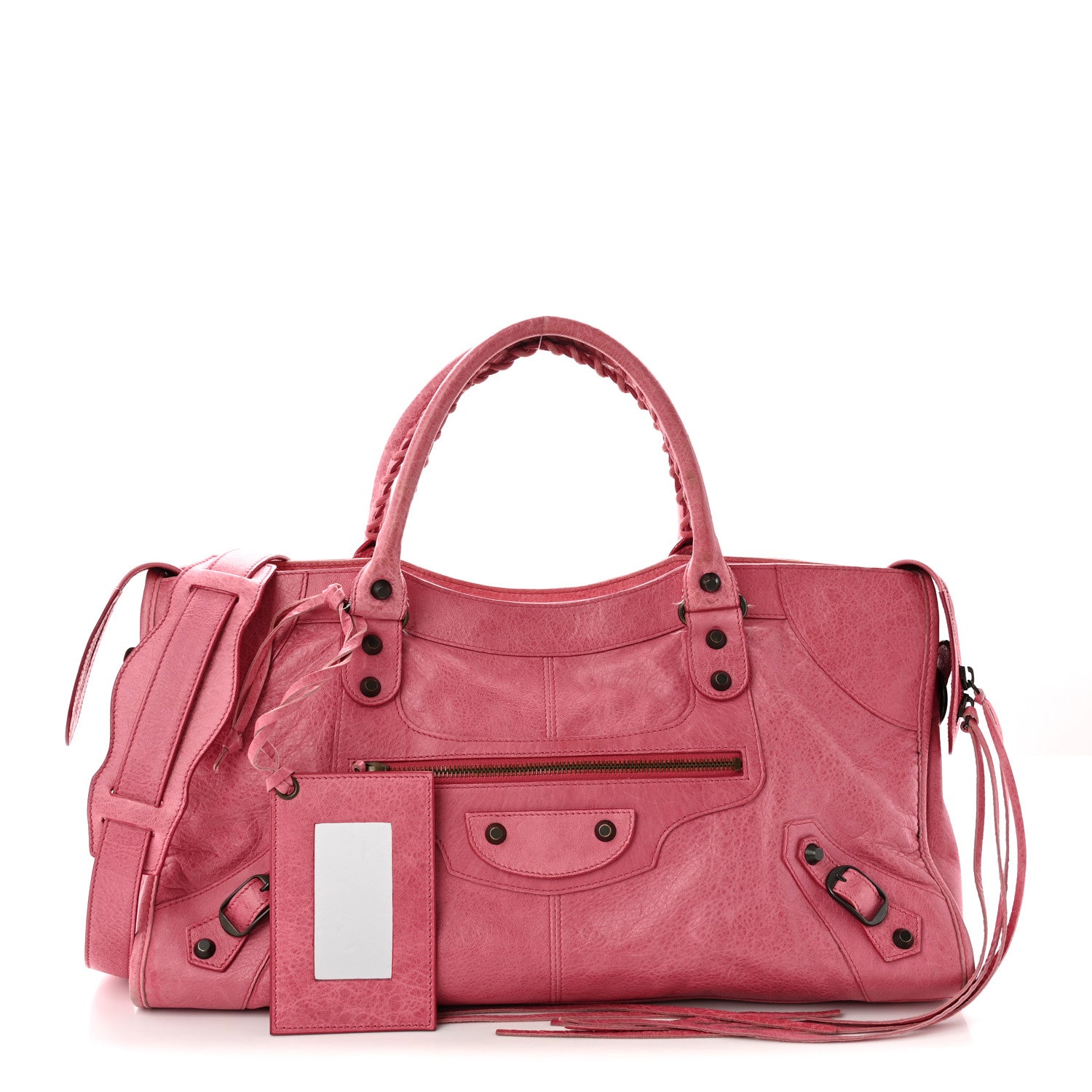 Balenciaga Agneau Classic Hardware Part Time Pivoine 3 of 12