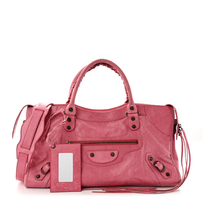 Balenciaga Agneau Classic Hardware Part Time Pivoine 3 of 12