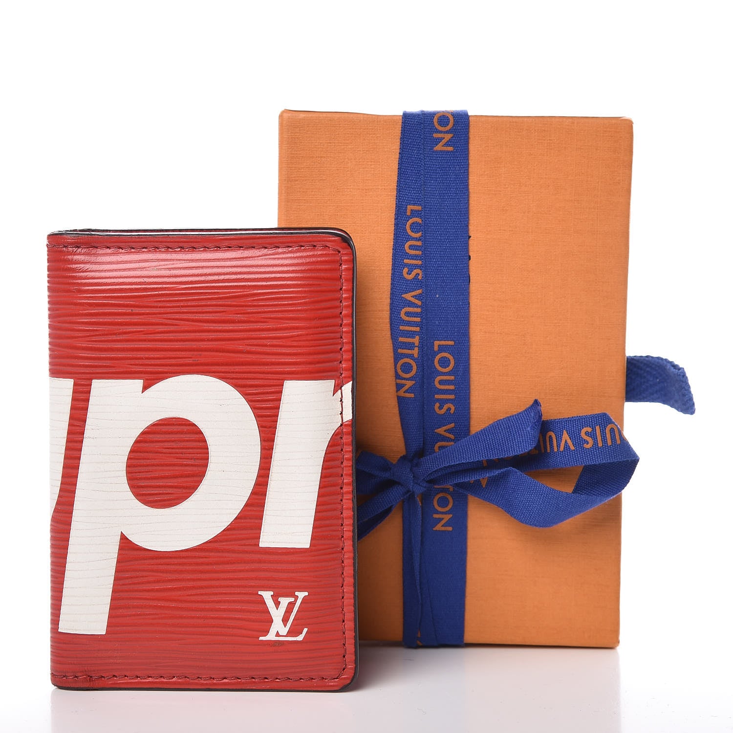 Louis Vuitton X SUPREME Epi Pocket Organizer Red 13 of 13
