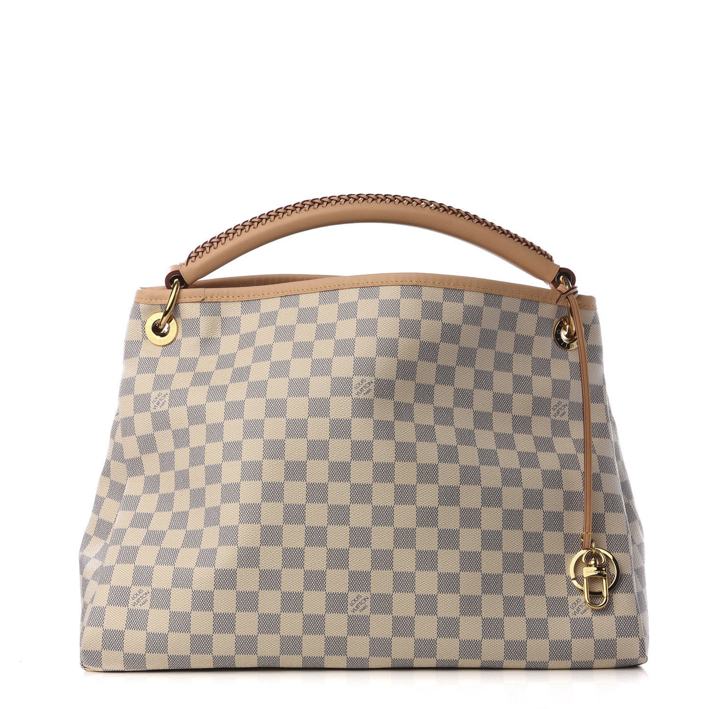 Damier Azur Artsy MM