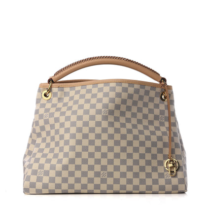 Louis Vuitton Damier Azur Artsy MM 1 of 9