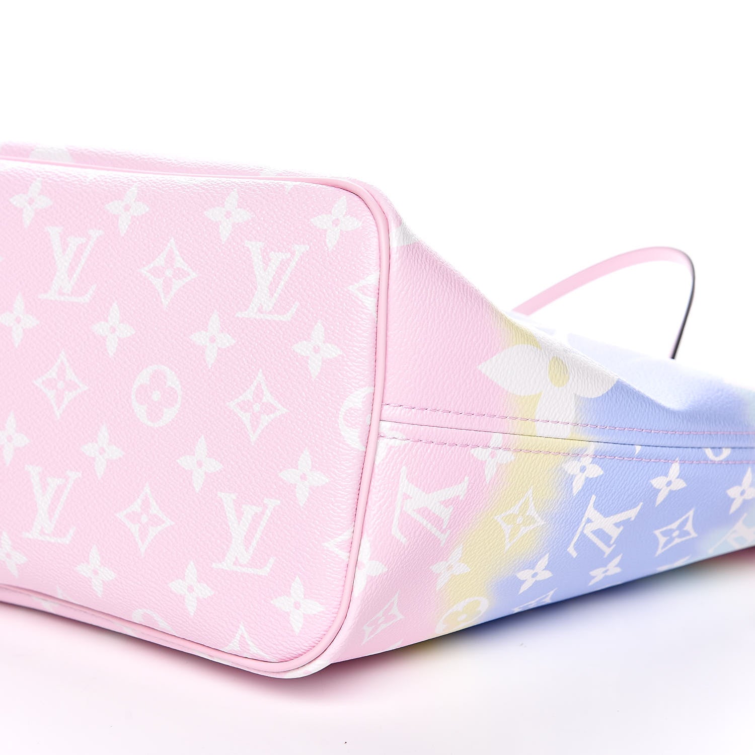 Louis Vuitton Monogram Escale Neverfull MM Pastel 10 of 11