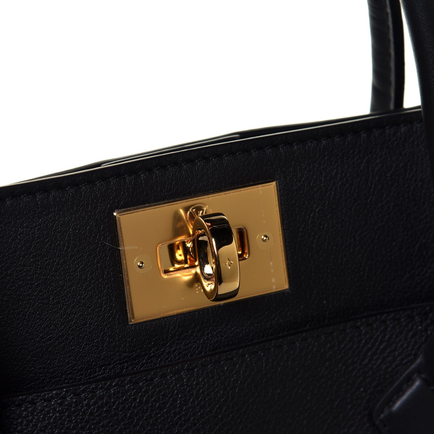 Louis Vuitton Calfskin Monogram Tufting On My Side Black 5 of 5