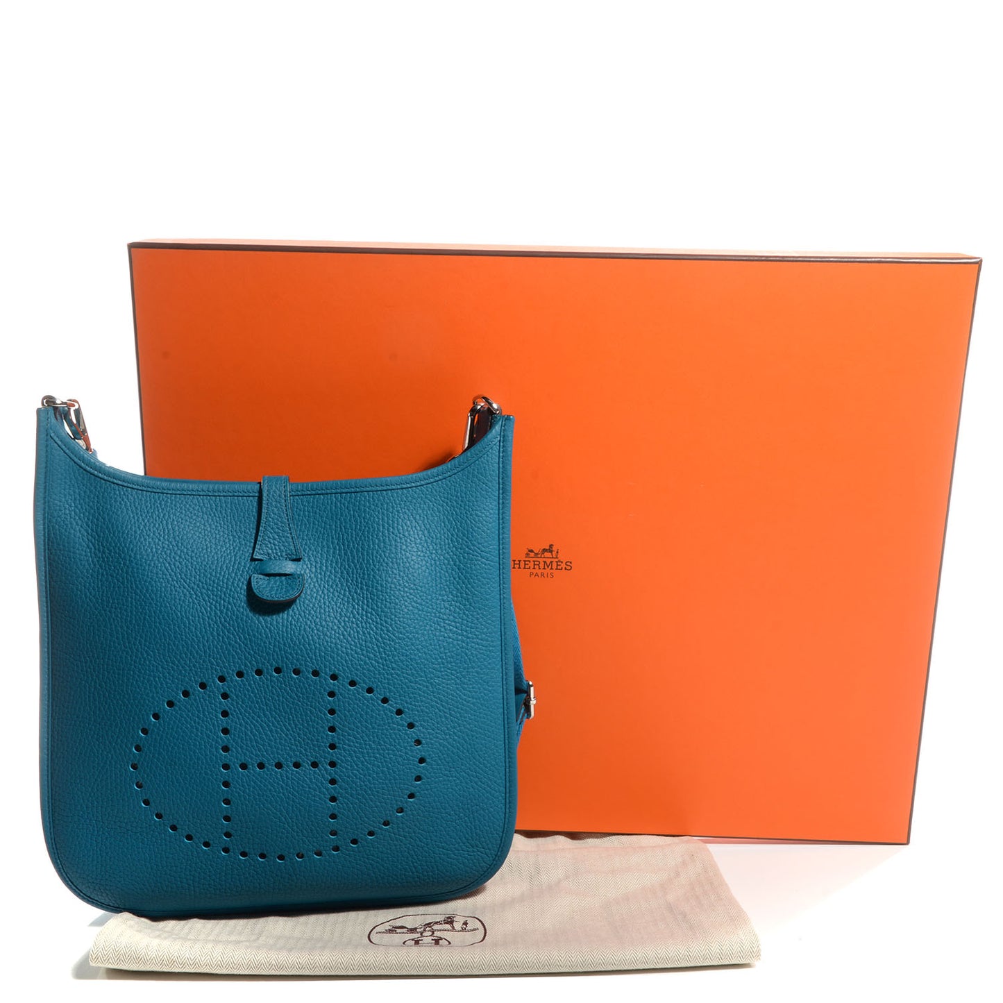 Taurillon Clemence Evelyne III PM Bleu Izmir Malachite