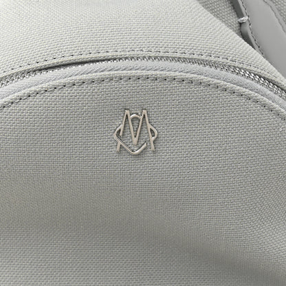 Rimowa Canvas Calfskin Never Still Small Backpack Grey 7 of 11