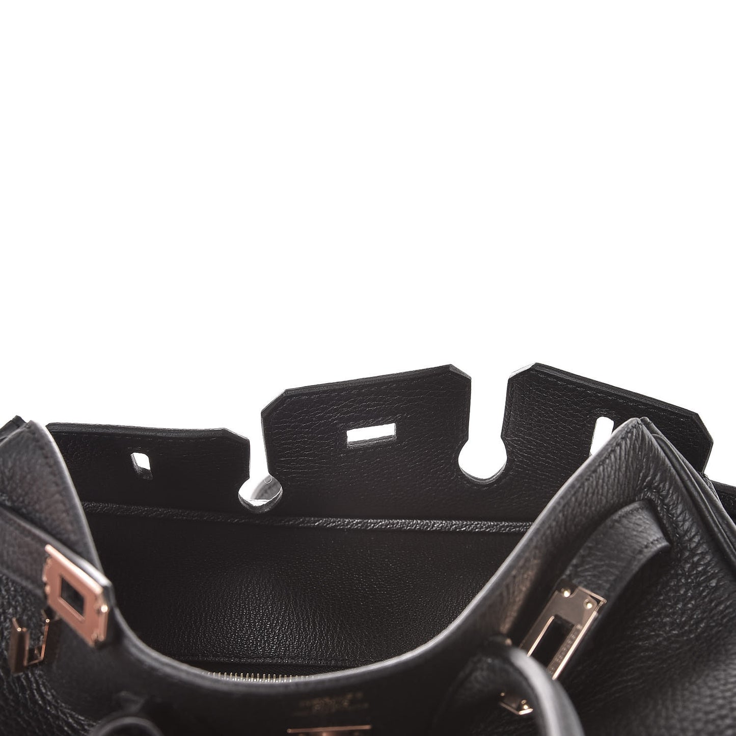 Togo Birkin 25 Black