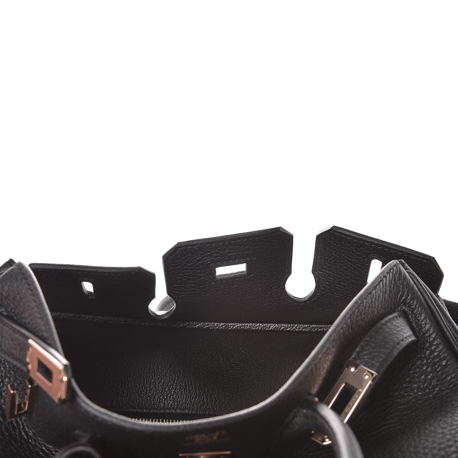 Hermes Togo Birkin 25 Black 10 of 37
