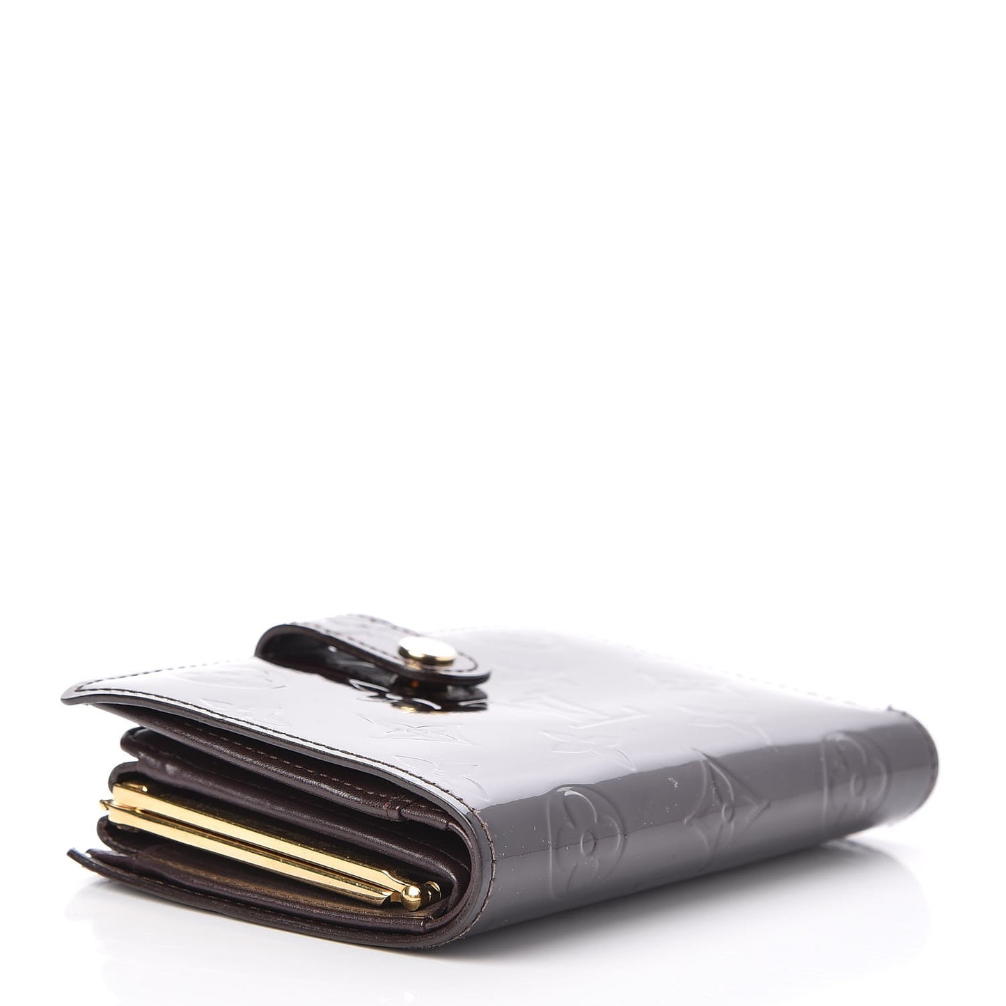 Vernis French Purse Wallet Amarante