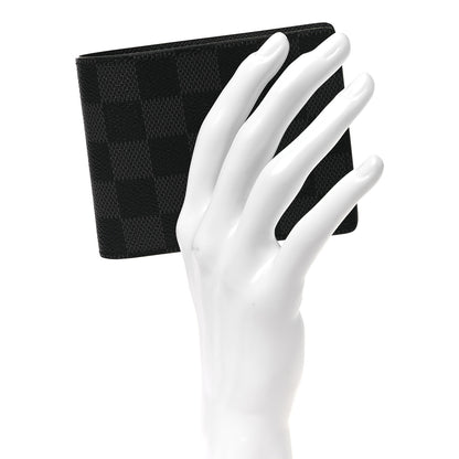 Louis Vuitton Damier Graphite Multiple Wallet 2 of 7