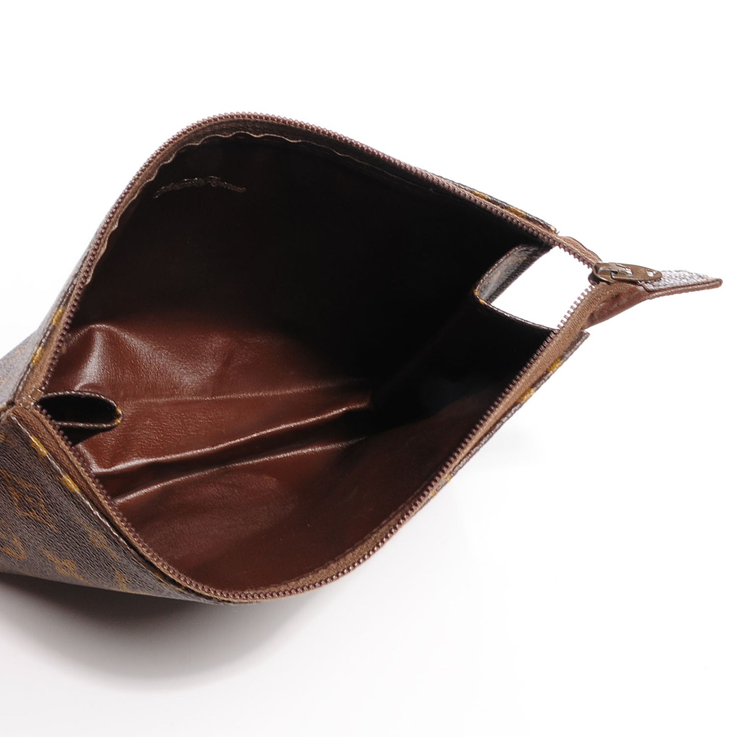 Monogram Saks Toiletry Pouch 19