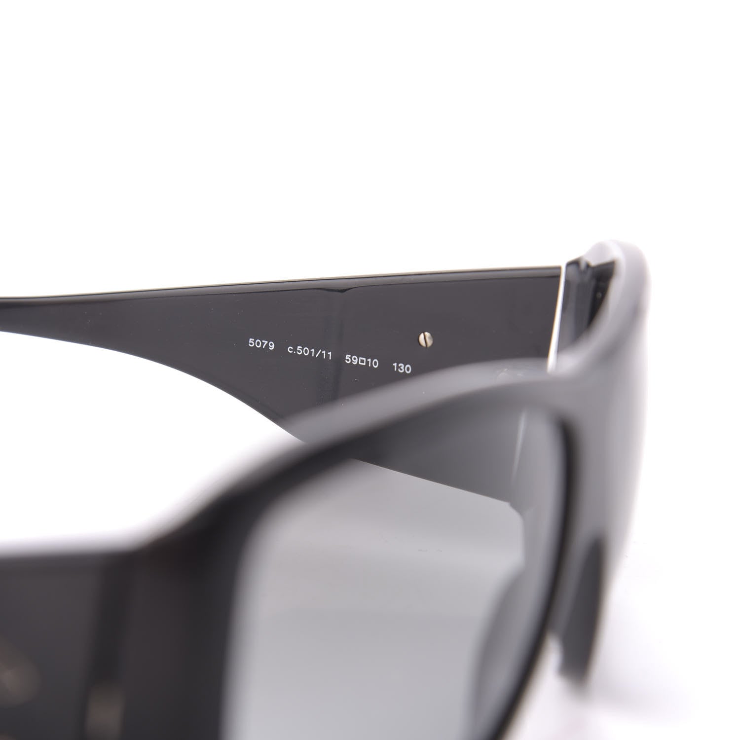 Chanel CC Logo Sunglasses 5079 Black 7 of 11
