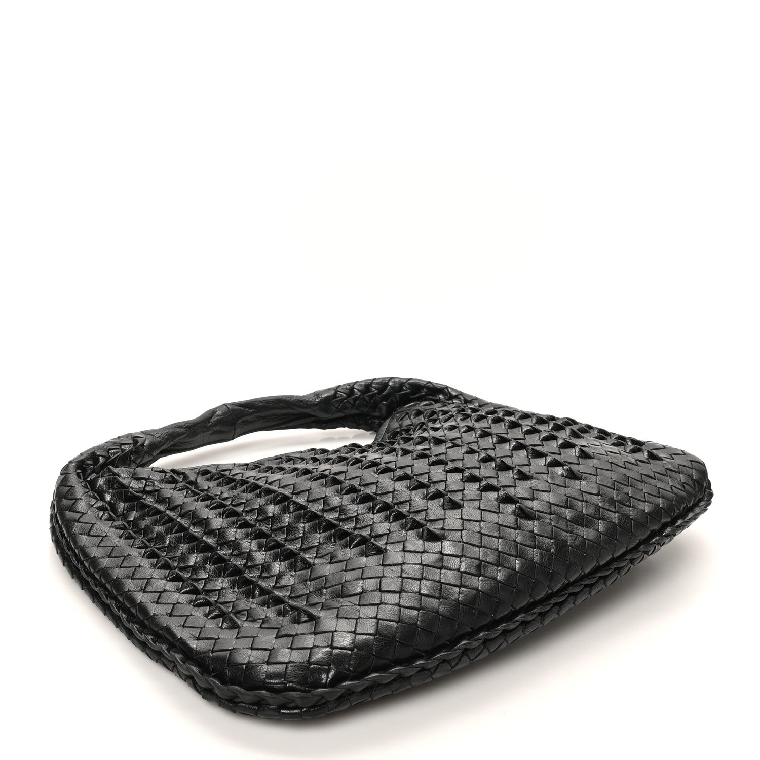 Bottega Veneta Nappa Intrecciato Medium Tornabuoni Hobo Black 4 of 9