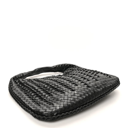 Bottega Veneta Nappa Intrecciato Medium Tornabuoni Hobo Black 4 of 9