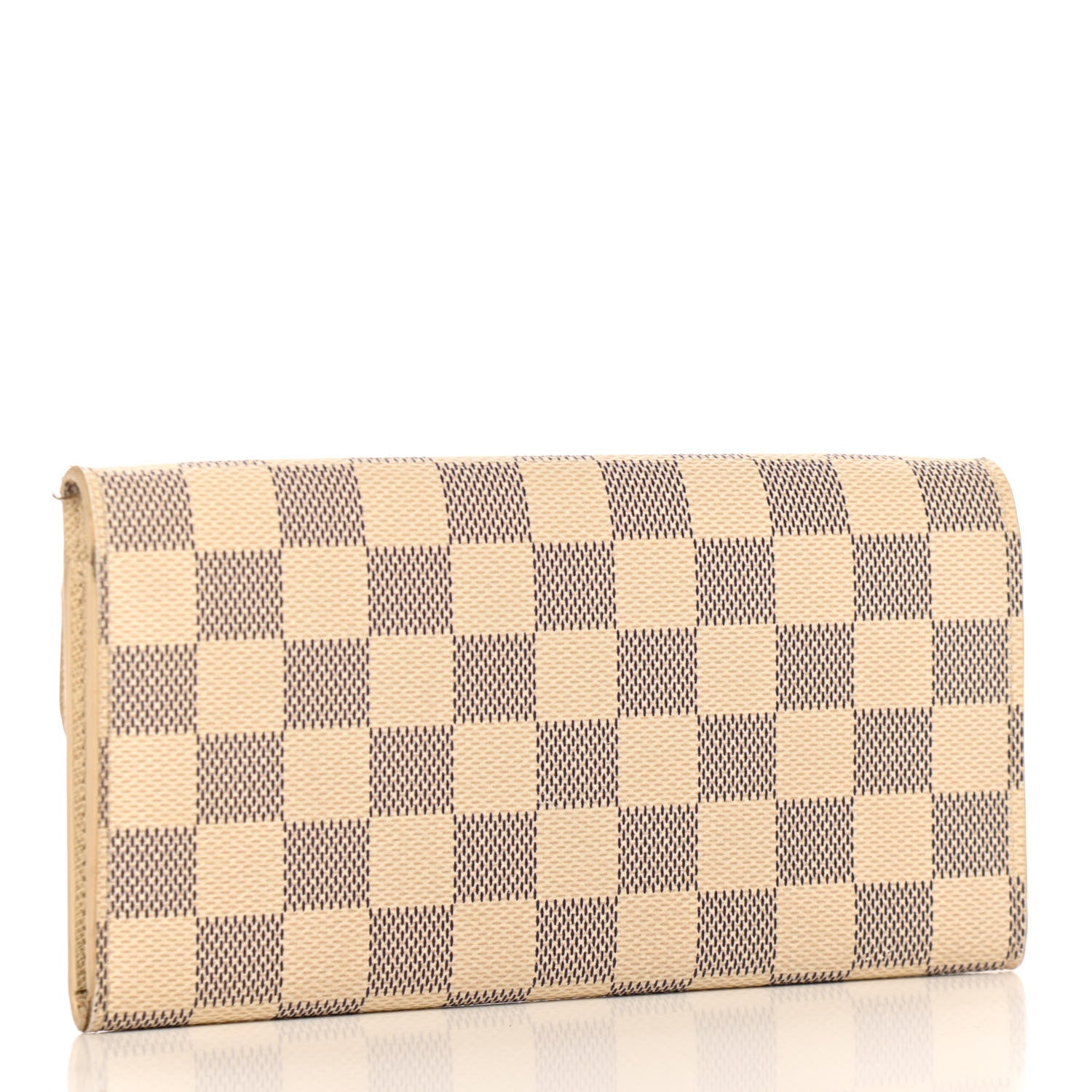 Louis Vuitton Damier Azur Emilie Wallet 3 of 11