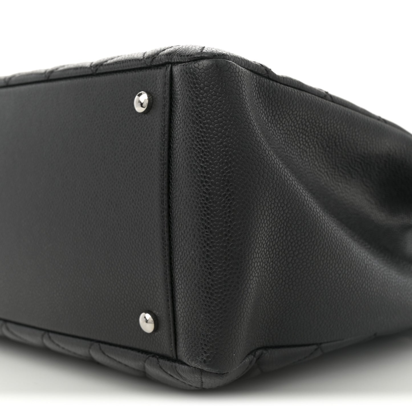 Caviar Quilted XL Grand Shopping Tote GST Black
