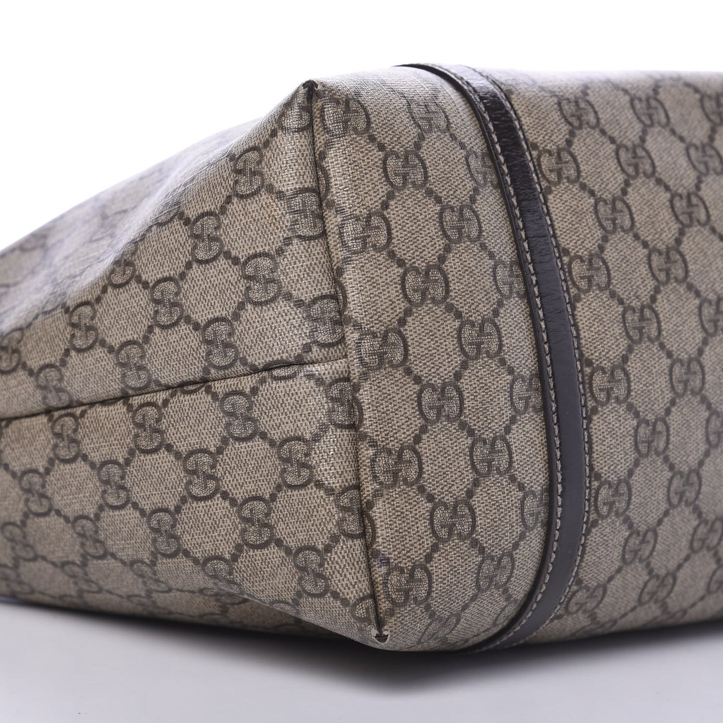 GG Plus Monogram Medium Joy Tote Brown