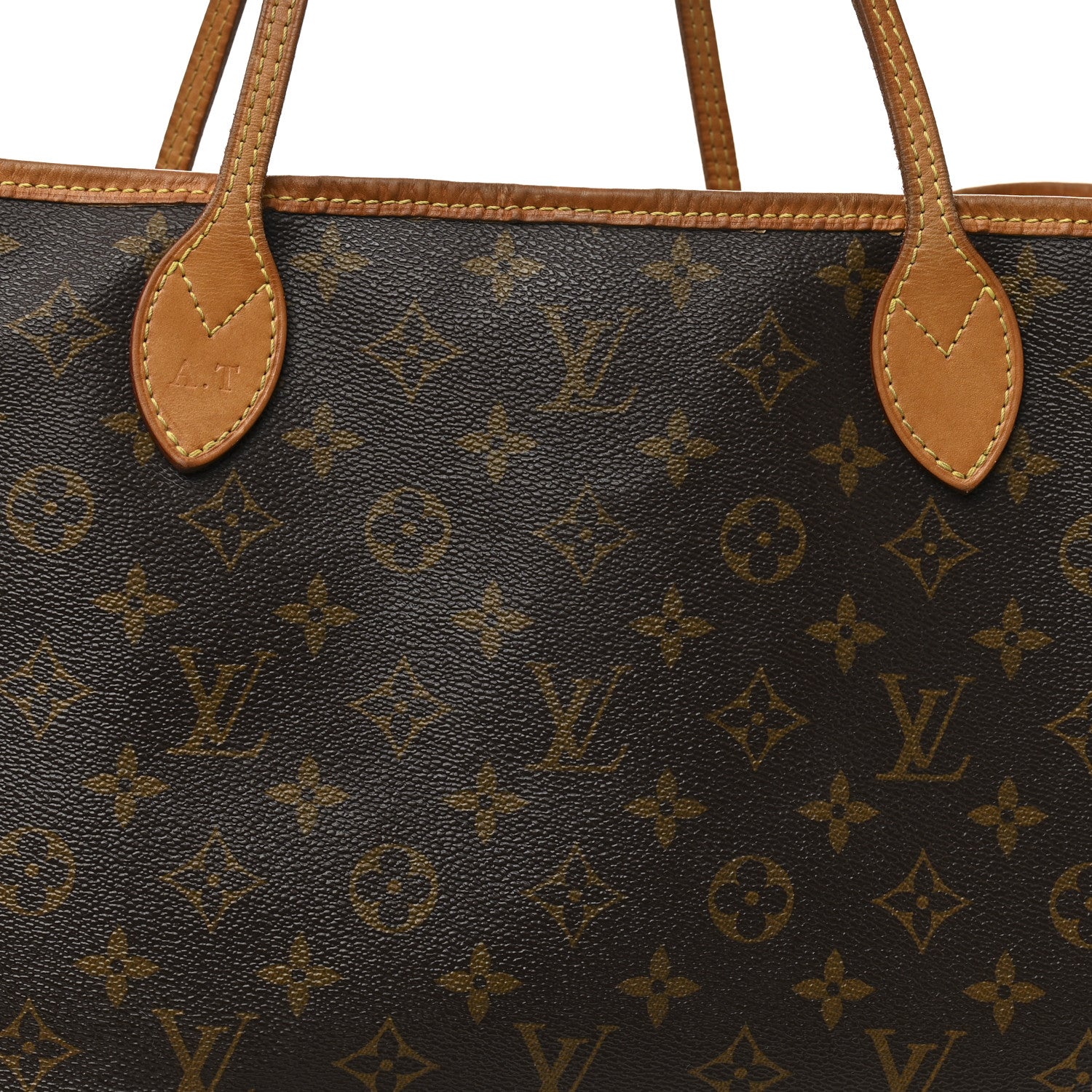 Louis Vuitton Monogram Neo Neverfull GM Fuchsia 9 of 13
