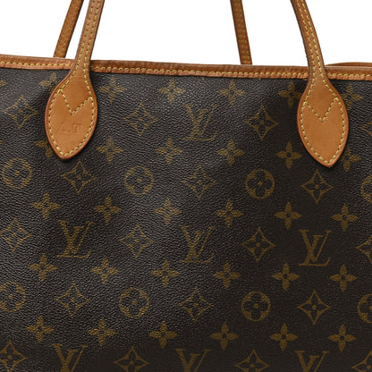 Louis Vuitton Monogram Neo Neverfull GM Fuchsia 9 of 13