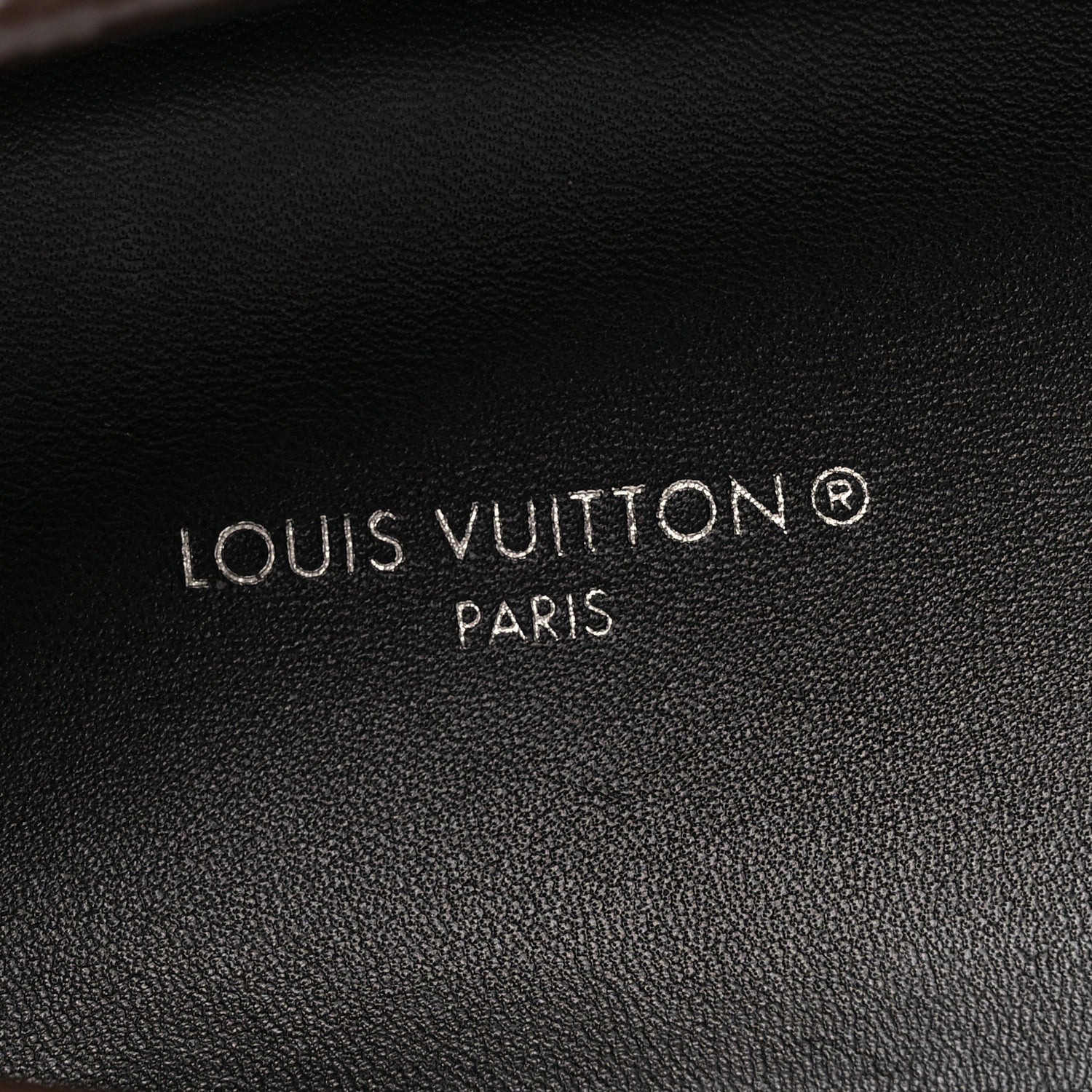 Louis Vuitton Patent Reverse Monogram Gloria Loafers 37 8 of 10