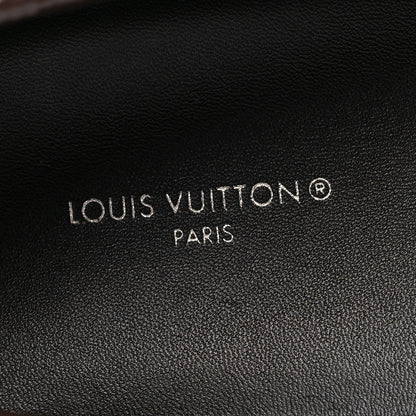 Louis Vuitton Patent Reverse Monogram Gloria Loafers 37 8 of 10