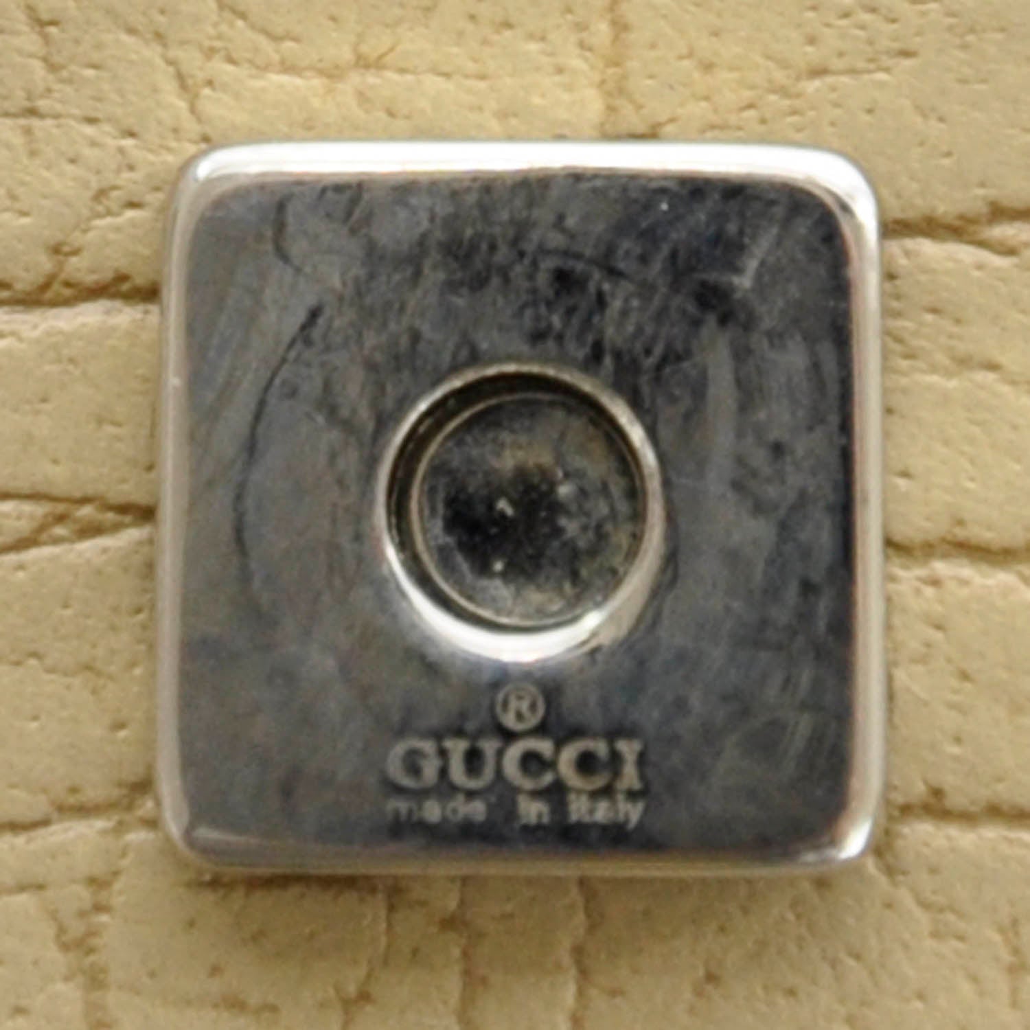 Gucci Leather Bamboo Clutch Bag 5 of 9