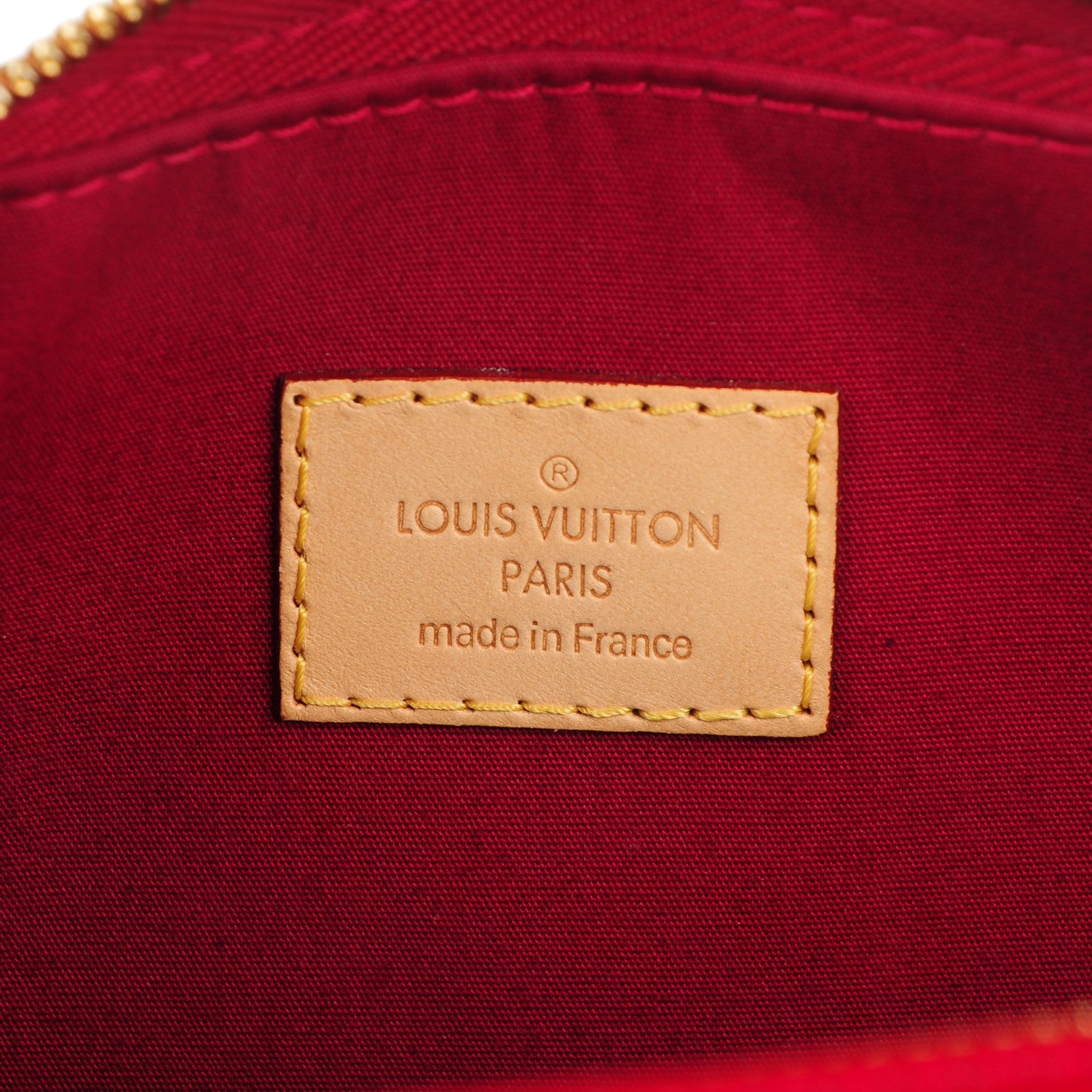 Louis Vuitton Vernis Montana Pomme D'Amour 6 of 7