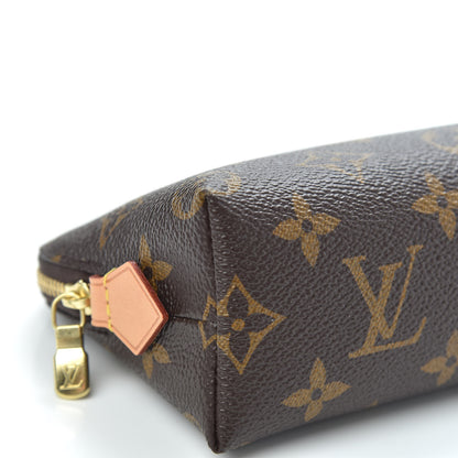Louis Vuitton Monogram Cosmetic Pouch 7 of 8