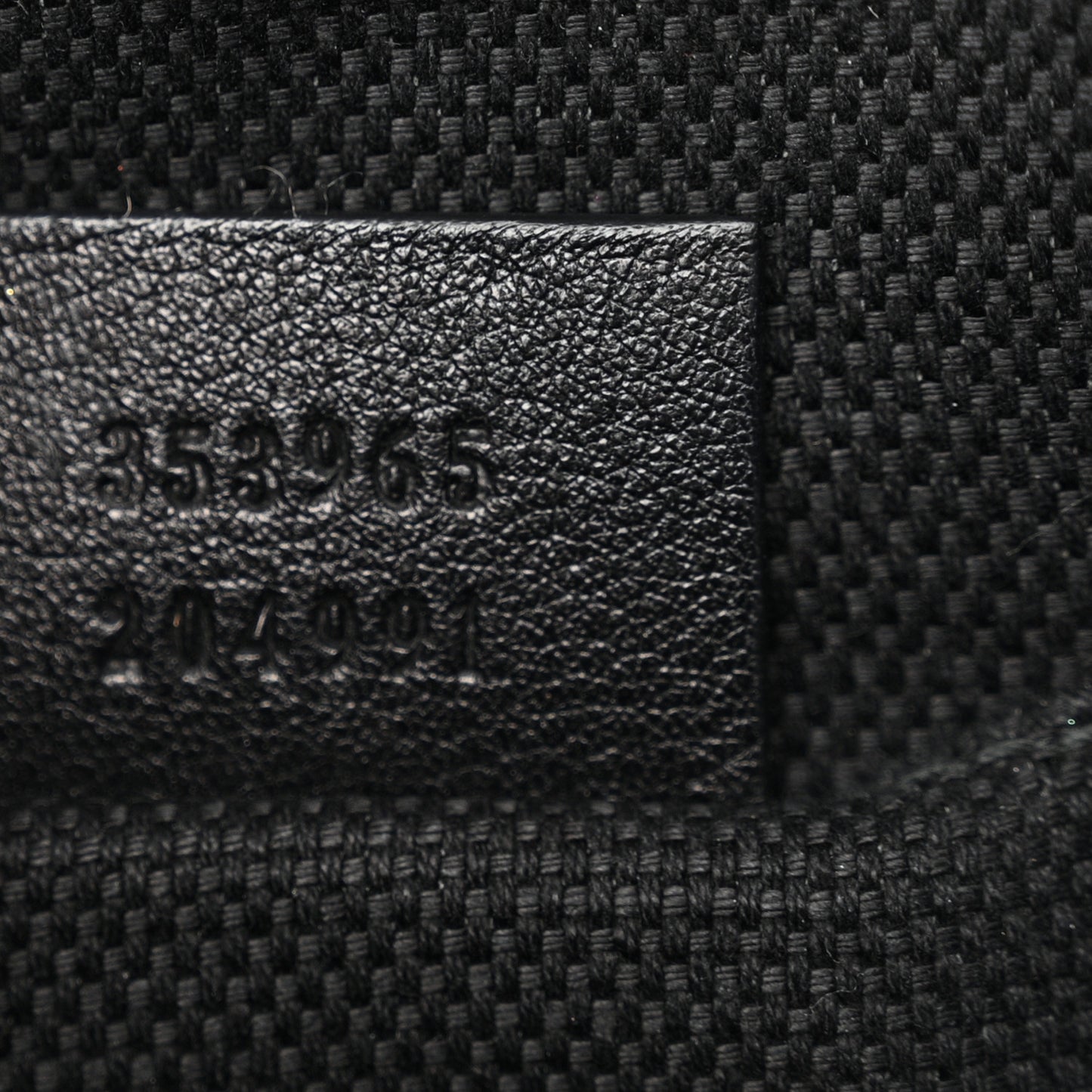 Patent Mini Soho Chain Bag Black
