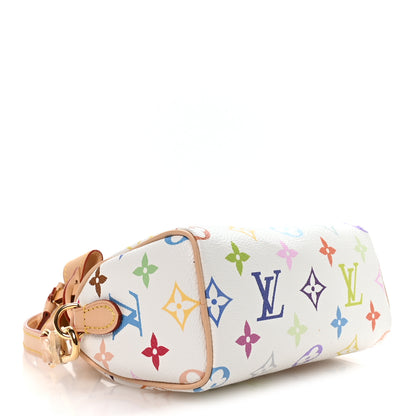 Louis Vuitton LV X TM Monogram Multicolor Nano Speedy White 4 of 10