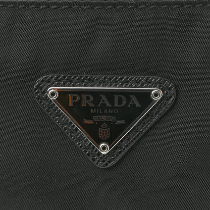 Prada Nylon Tessuto Cosmetic Pouch Black 8 of 8