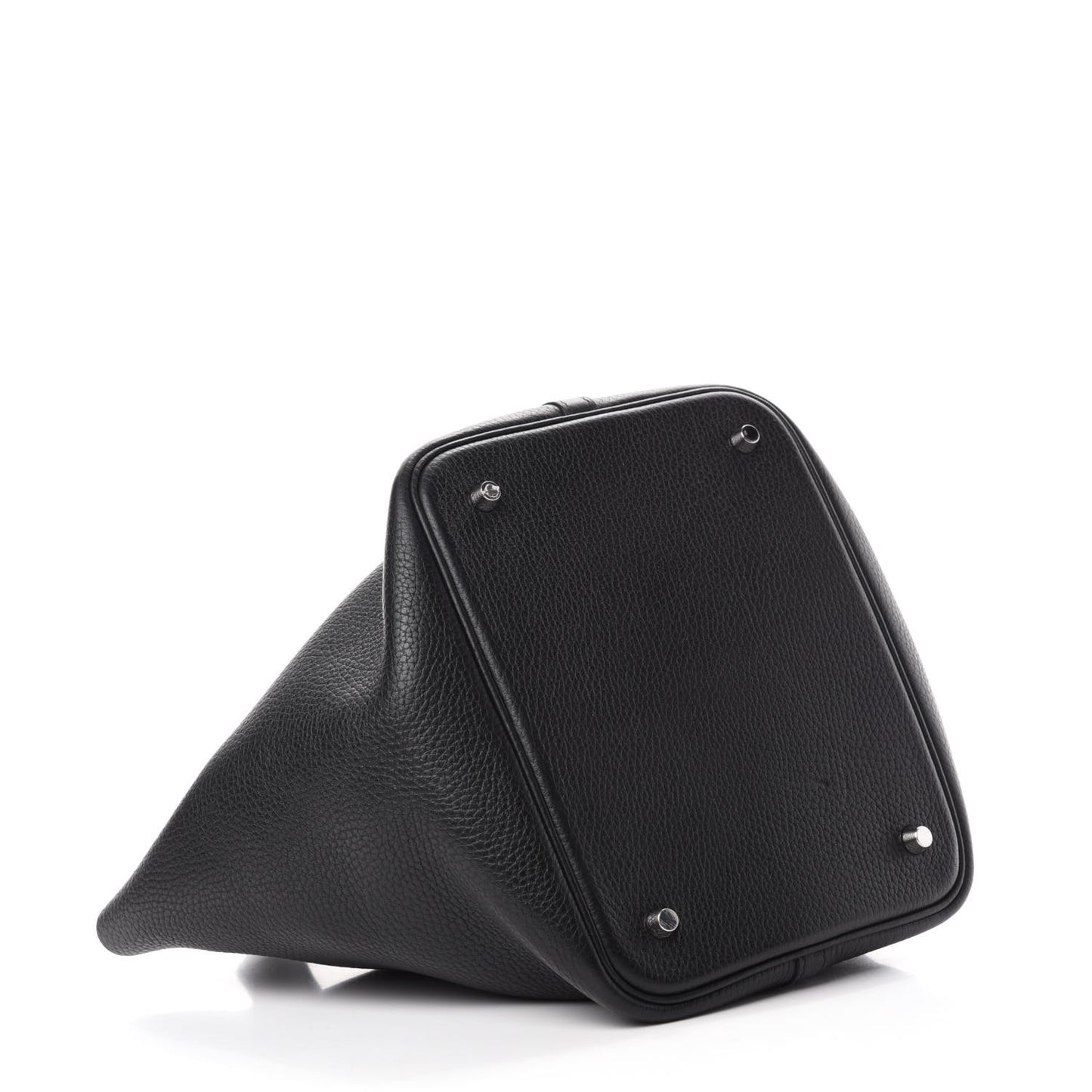 Taurillon Clemence Picotin Lock 22 MM Black