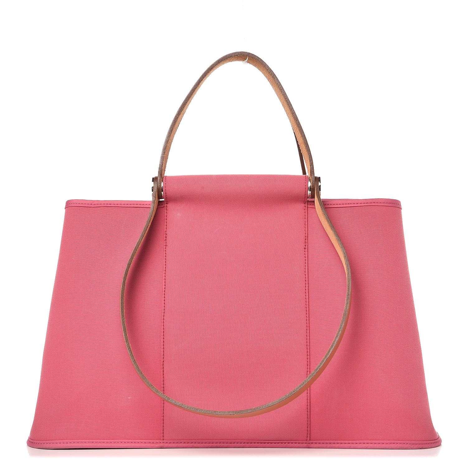 Hermes Toile Cabag 39 Rose Lipstick 1 of 16