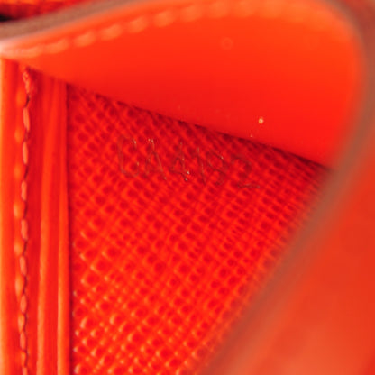 Louis Vuitton Epi Card Holder Piment 7 of 7